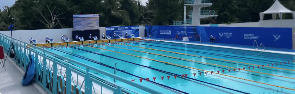 PON XXI VENUE KOLAM SELAM