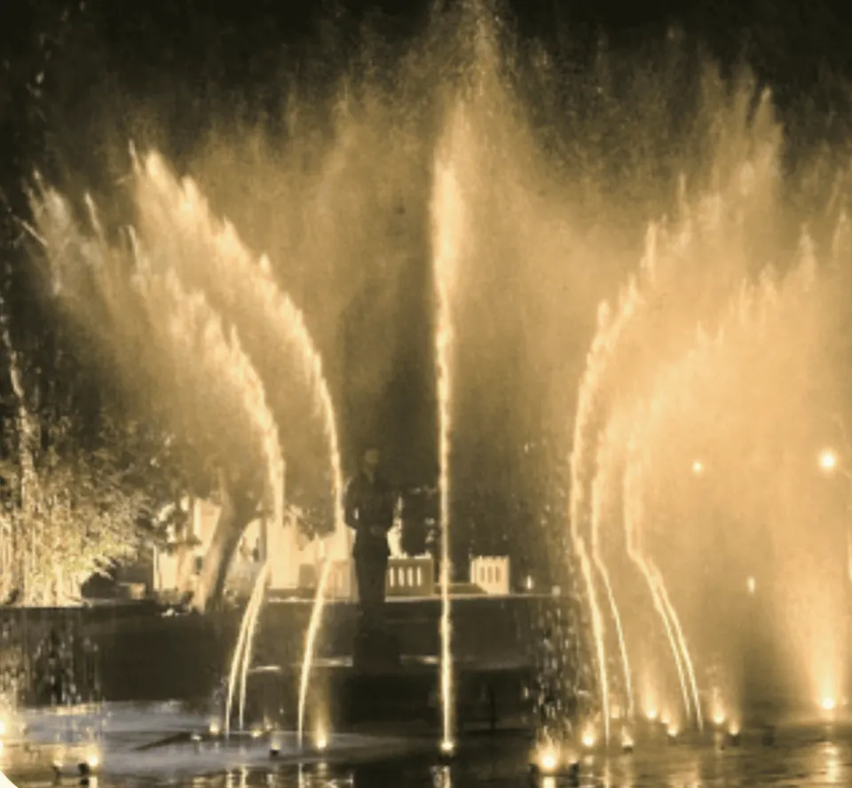DANCING FOUNTAIN PARTINI