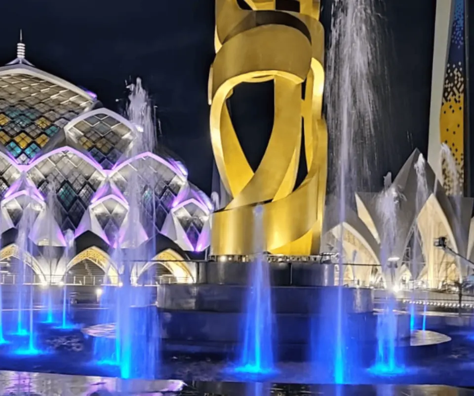 FOUNTAIN MASJID AL-JABAR